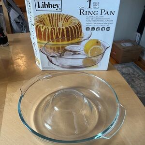Libbey Clear Glass Baking Ring